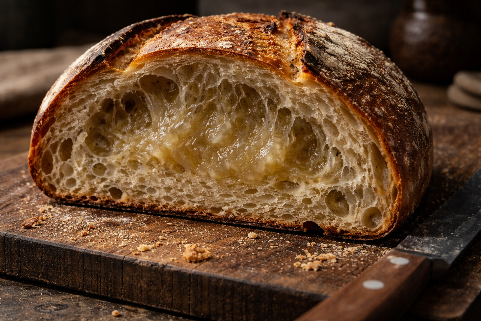 Sourdough Undercooked in the Middle: The Internal Temperature Fix I Should Have Known Sooner