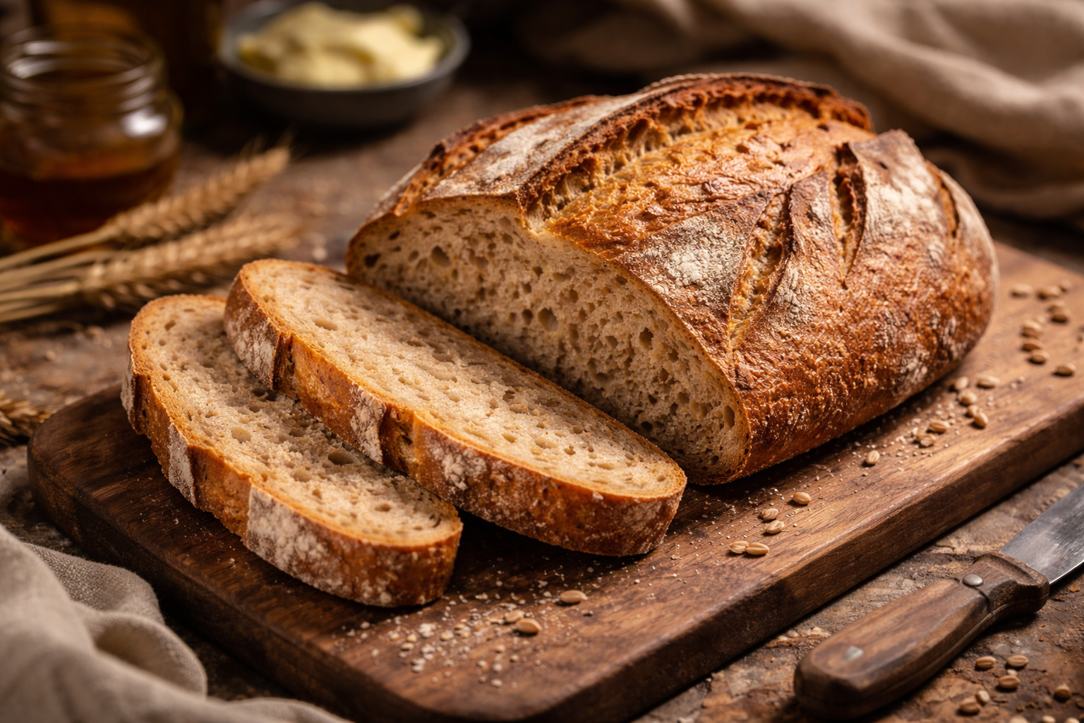 Spelt Sourdough: Why I Fell in Love with This Ancient Grain (After One Very Dense Loaf)