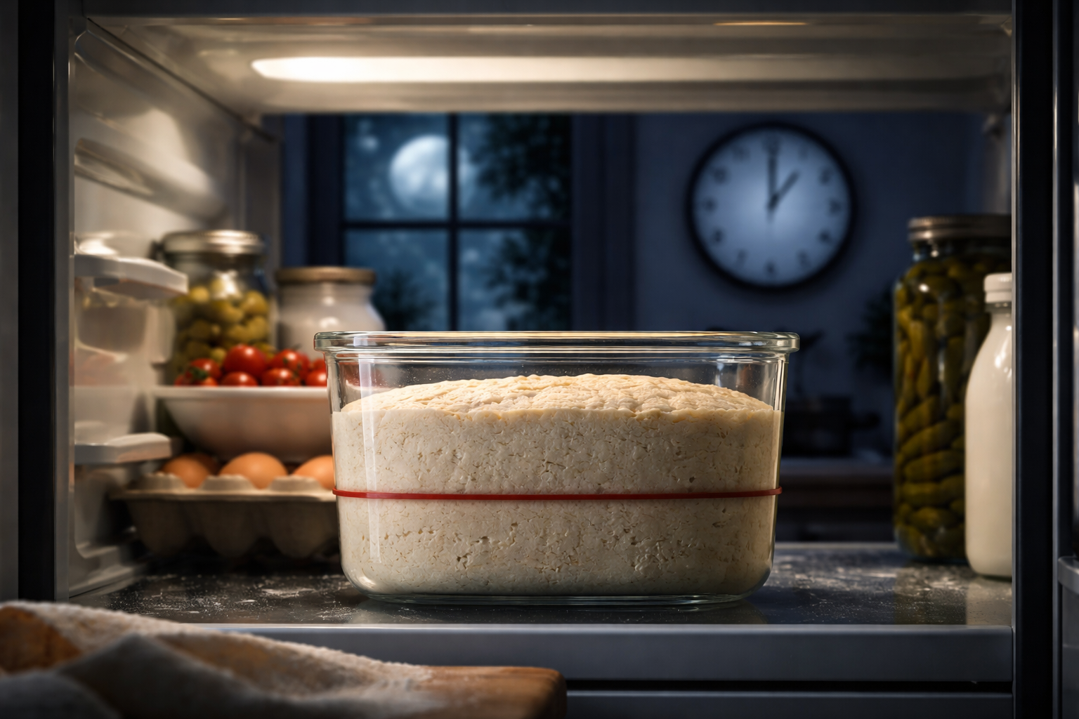 The Overnight Bulk Ferment: How to Finally Time Sourdough Around Your Actual Sleep Schedule