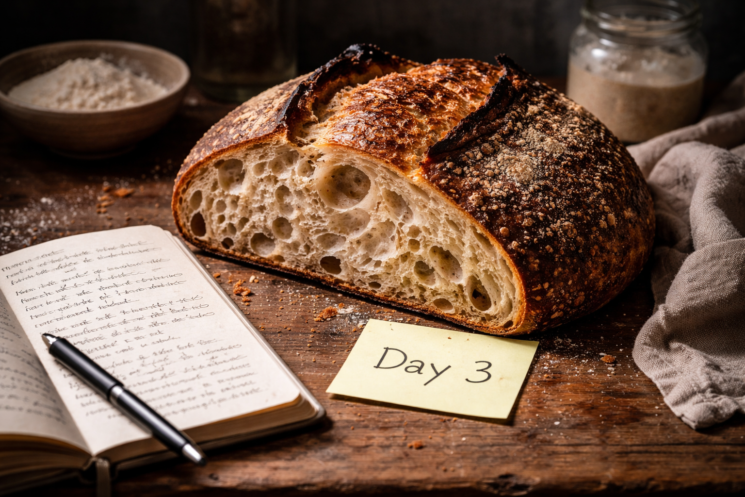 Two-Day Sourdough: The Slow Schedule for the Most Flavorful Loaf You've Ever Made