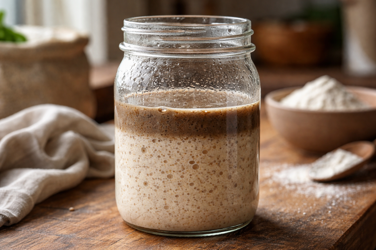 What Is Hooch? Why Your Starter Separates and Whether You Should Actually Worry