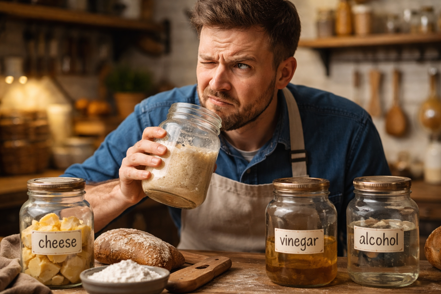 Why Does My Starter Smell Like Acetone, Cheese, or Nail Polish? I Investigated So You Don't Have To
