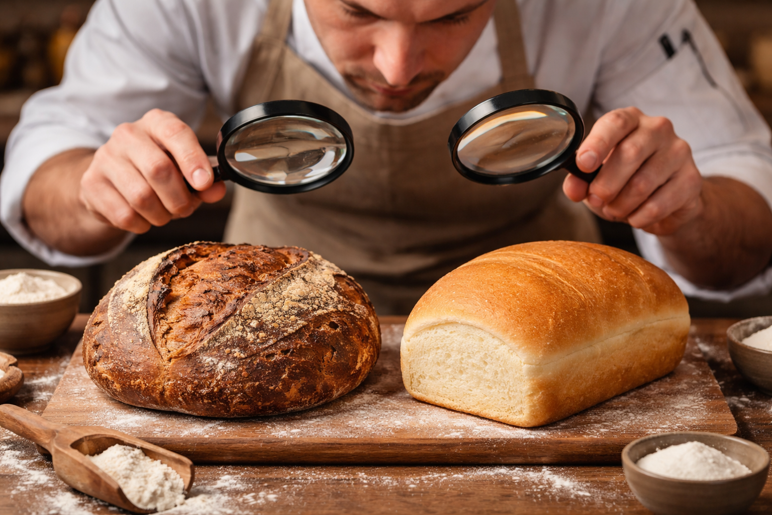 Wild Yeast vs Commercial Yeast: A Side-by-Side Bake That Changed How I Think About Bread