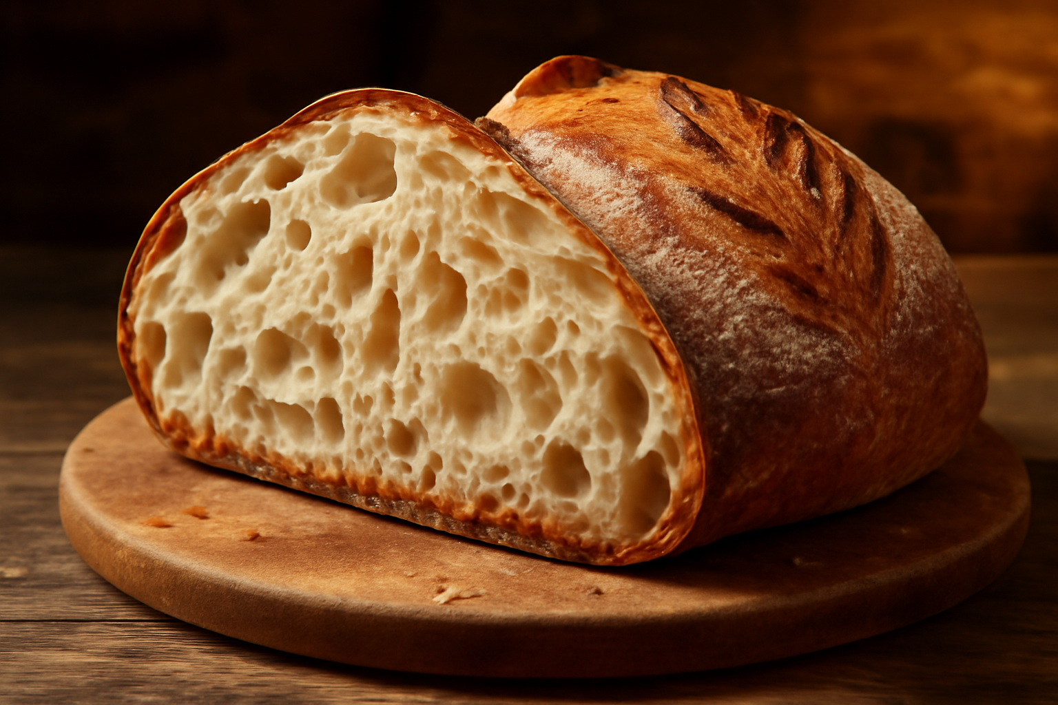 The Open Crumb I Spent Two Years Chasing — Here Is How I Finally Got It