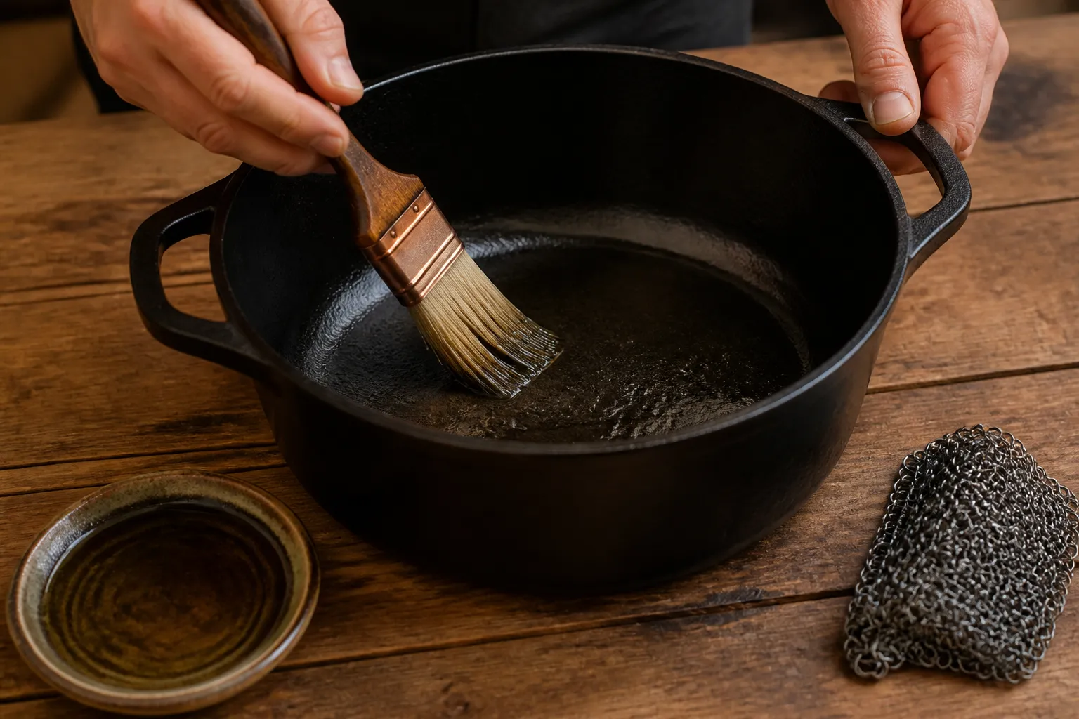 Cast Iron Care for Sourdough Bakers