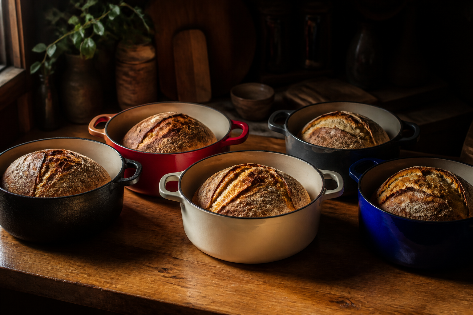 Best Dutch Oven for Sourdough Bread: I Tested 5 and One Clearly Won