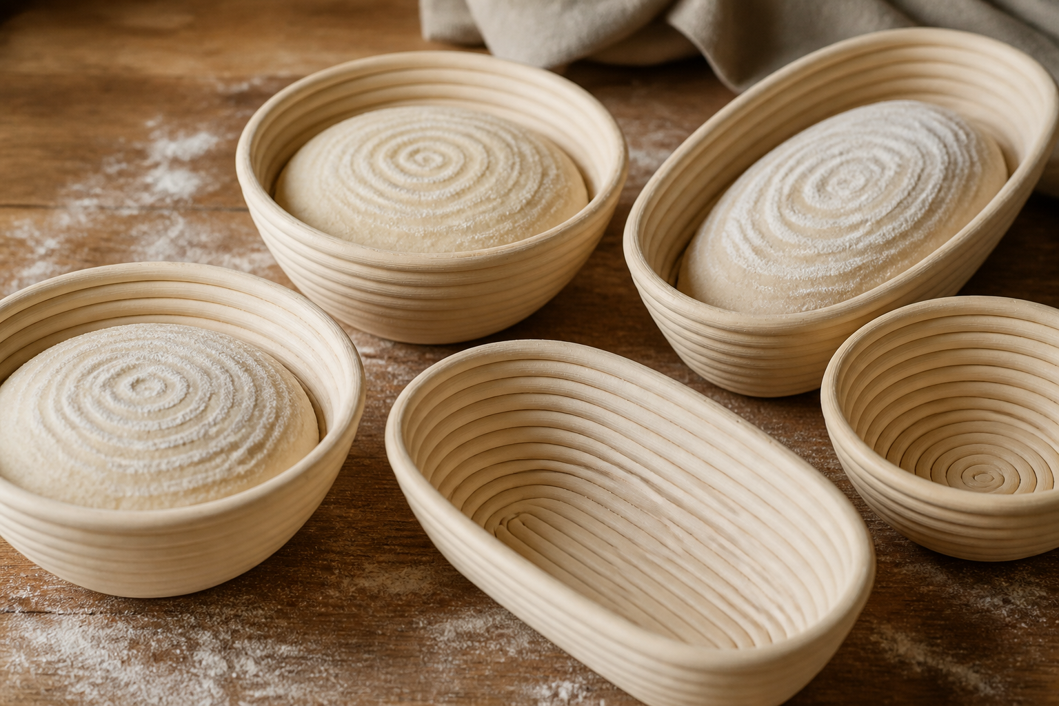 Best Proofing Baskets for Sourdough: Bannetons I've Actually Used (Honest Comparison)