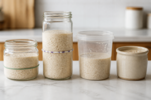 Best Sourdough Starter Containers: The Jars and Vessels I’ve Tried Over 11 Years