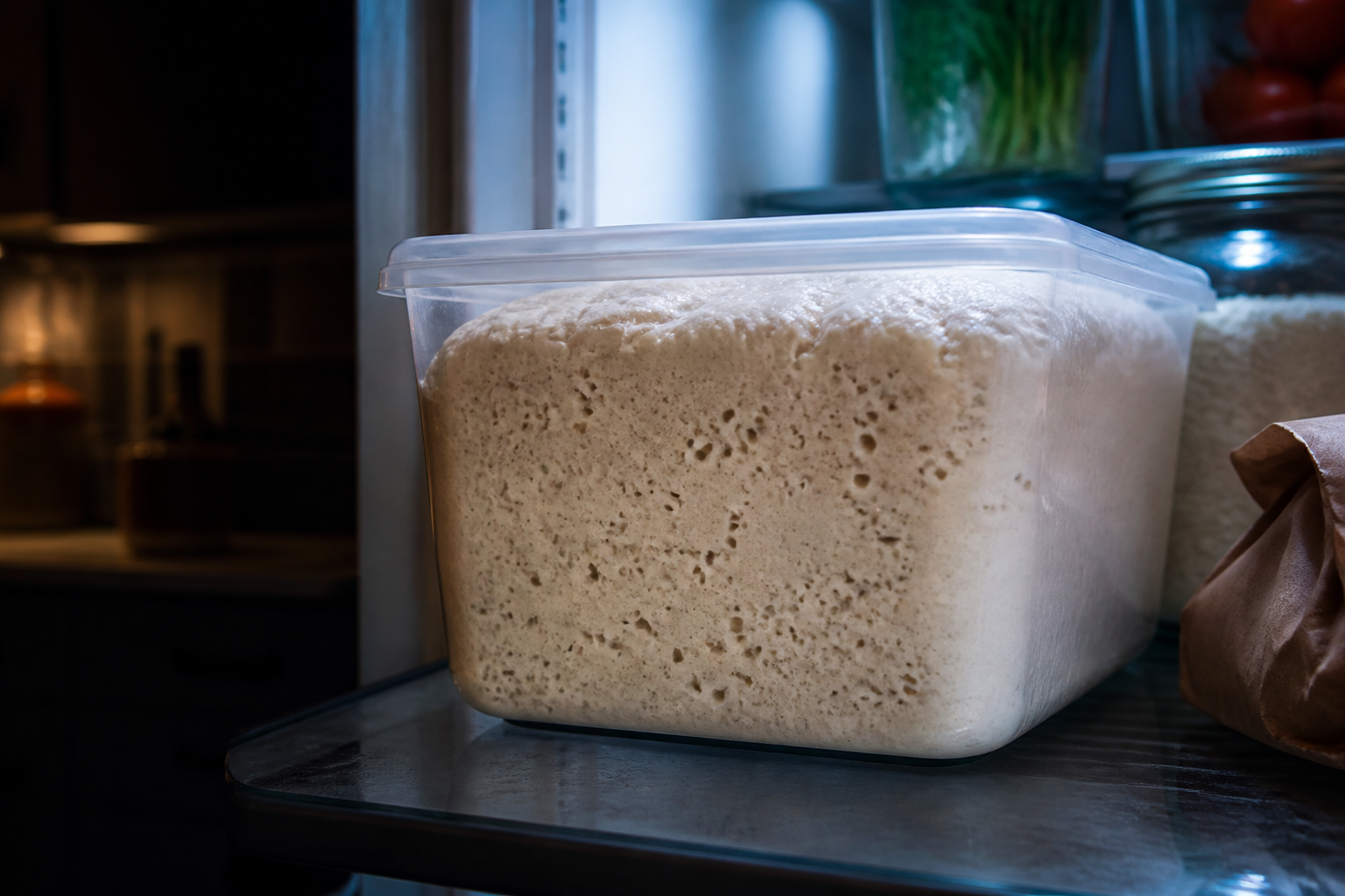 Overnight Bulk Fermentation Sourdough: My Cold Kitchen Schedule (and Why It Makes Better Bread)
