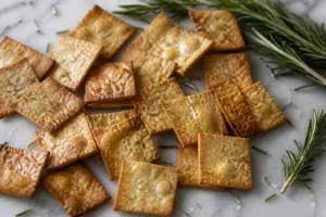 Rosemary Sea Salt Sourdough Crackers (Plus 6 Flavor Combinations I Keep Coming Back To)