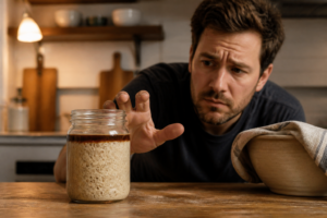 Sourdough Starter Hooch: What That Liquid Is, Why It Smells Like Nail Polish, and What to Do