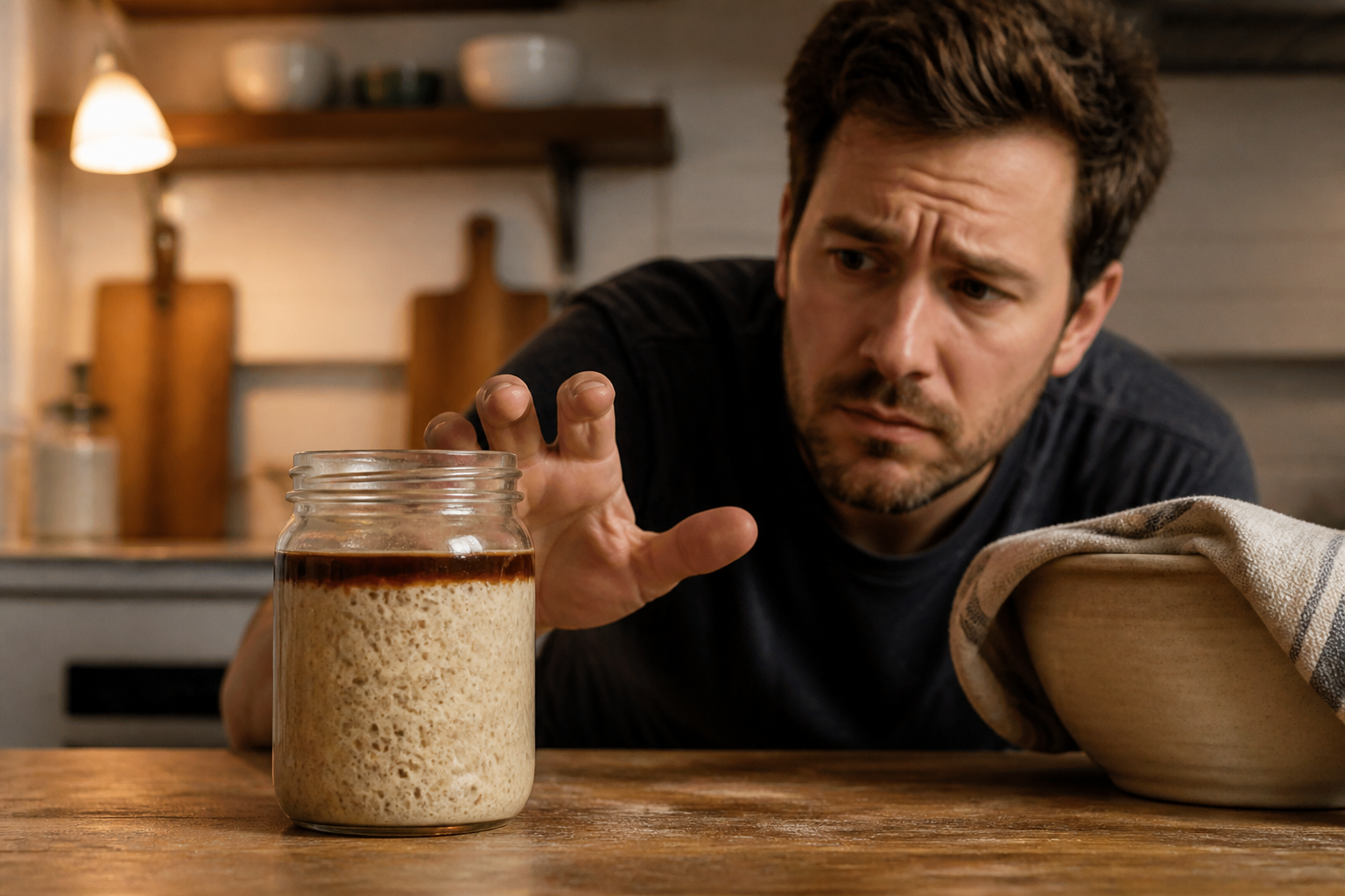 Sourdough Starter Hooch: What That Liquid Is, Why It Smells Like Nail Polish, and What to Do