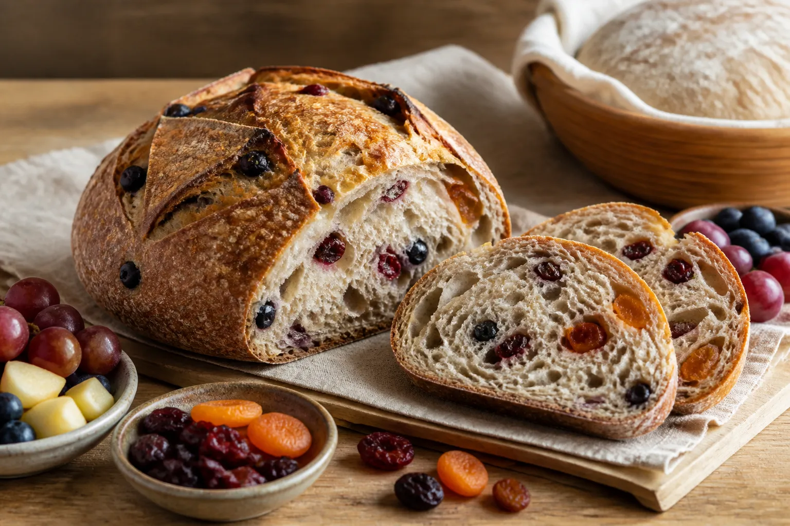 Fruit Sourdough: How to Add Fresh and Dried Fruit to Your Bread Without Ruining the Dough