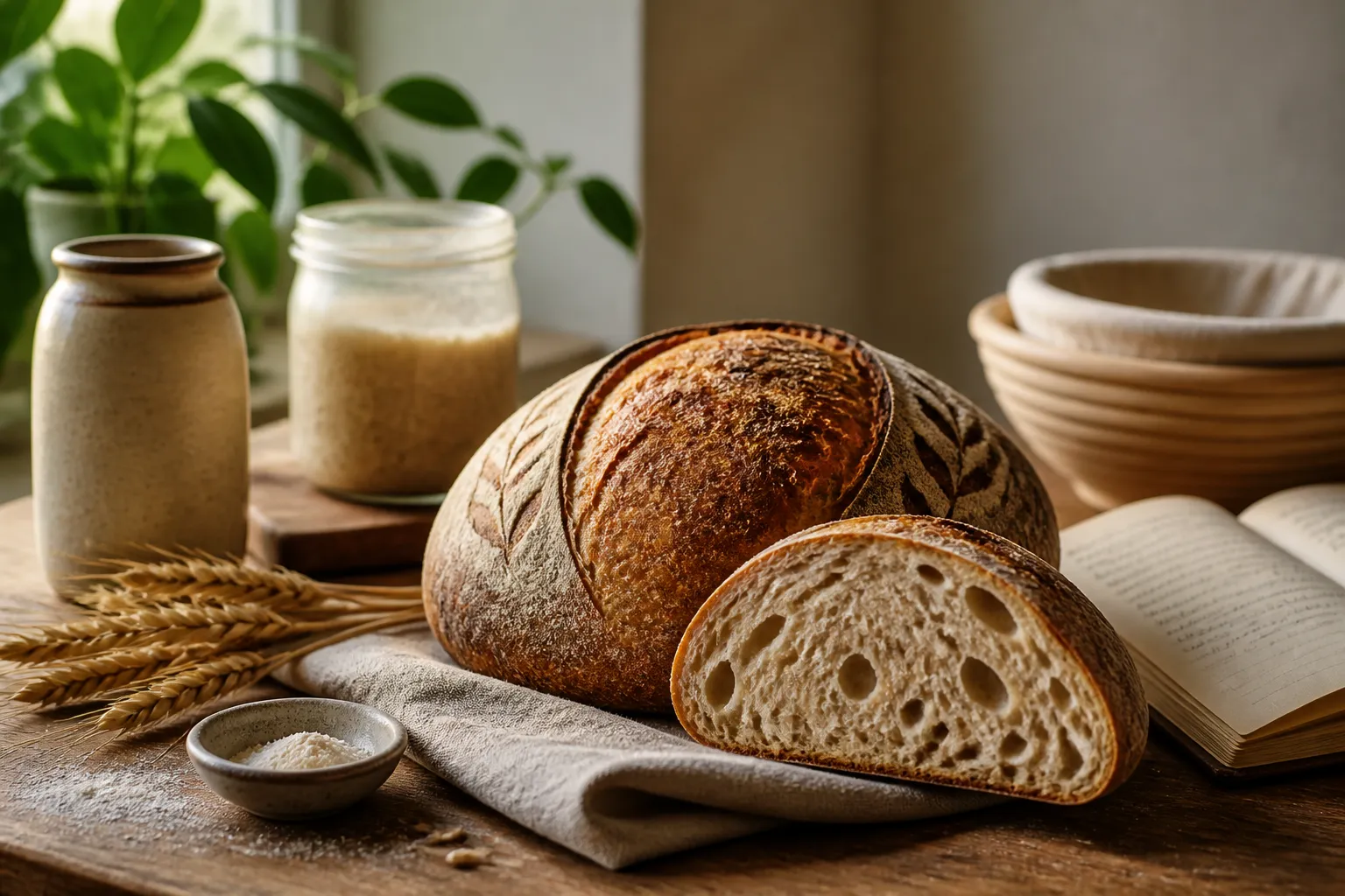 The Real Benefits of Sourdough Bread: What 11 Years of Baking (and Reading the Research) Taught Me