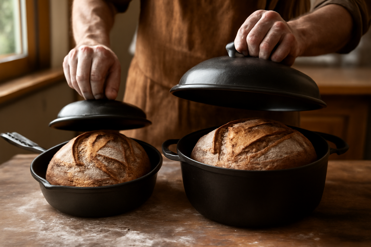 I Baked With a Lodge Combo Cooker vs a Regular Dutch Oven for 30 Days