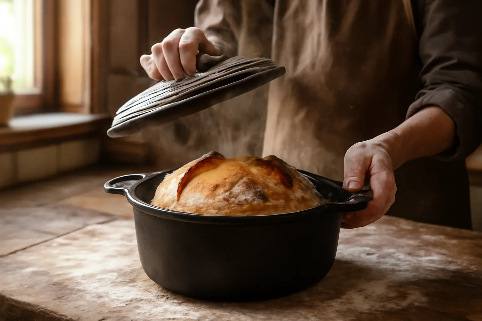 I Tested the Lodge 5-Quart Double Dutch Oven for Sourdough: Honest 6-Month Review