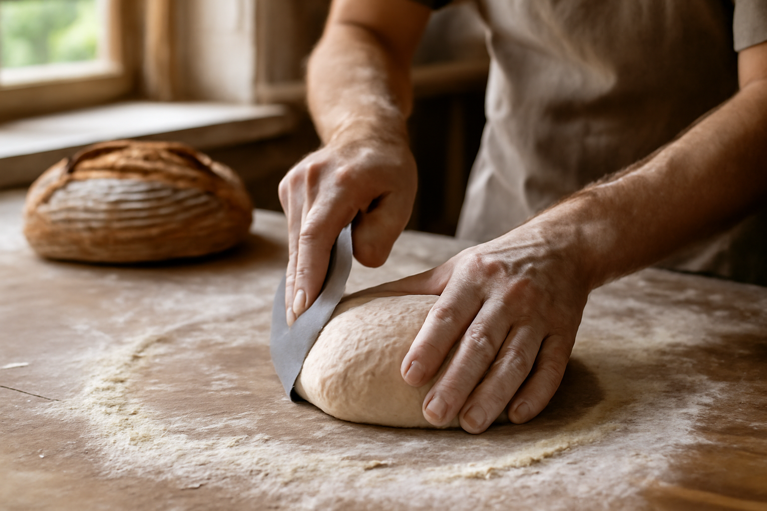 I Tested the OXO Good Grips Bench Scraper for 500 Loaves of Sourdough
