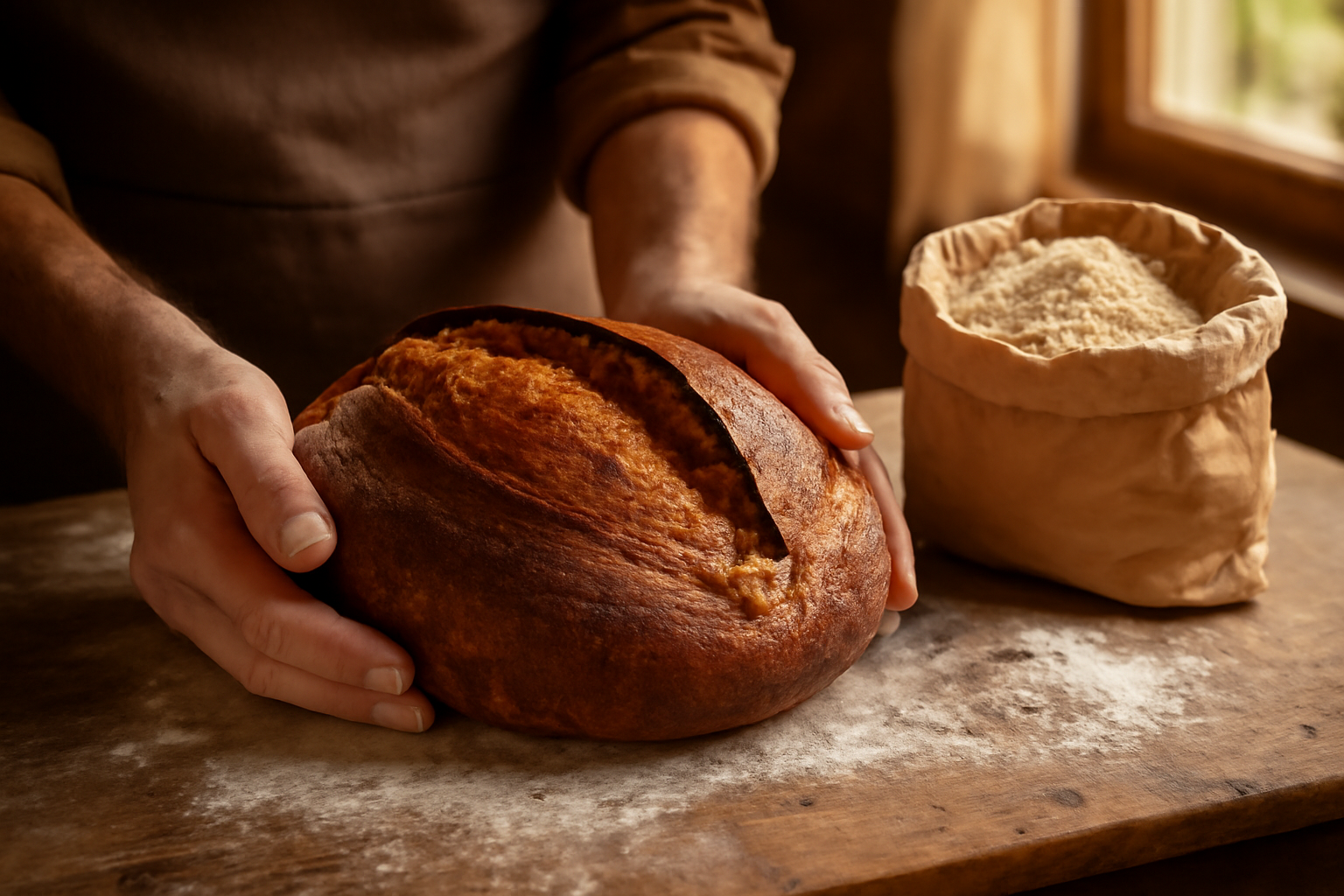 I Tried Malted Barley Flour in My Sourdough and It Changed the Crust Forever