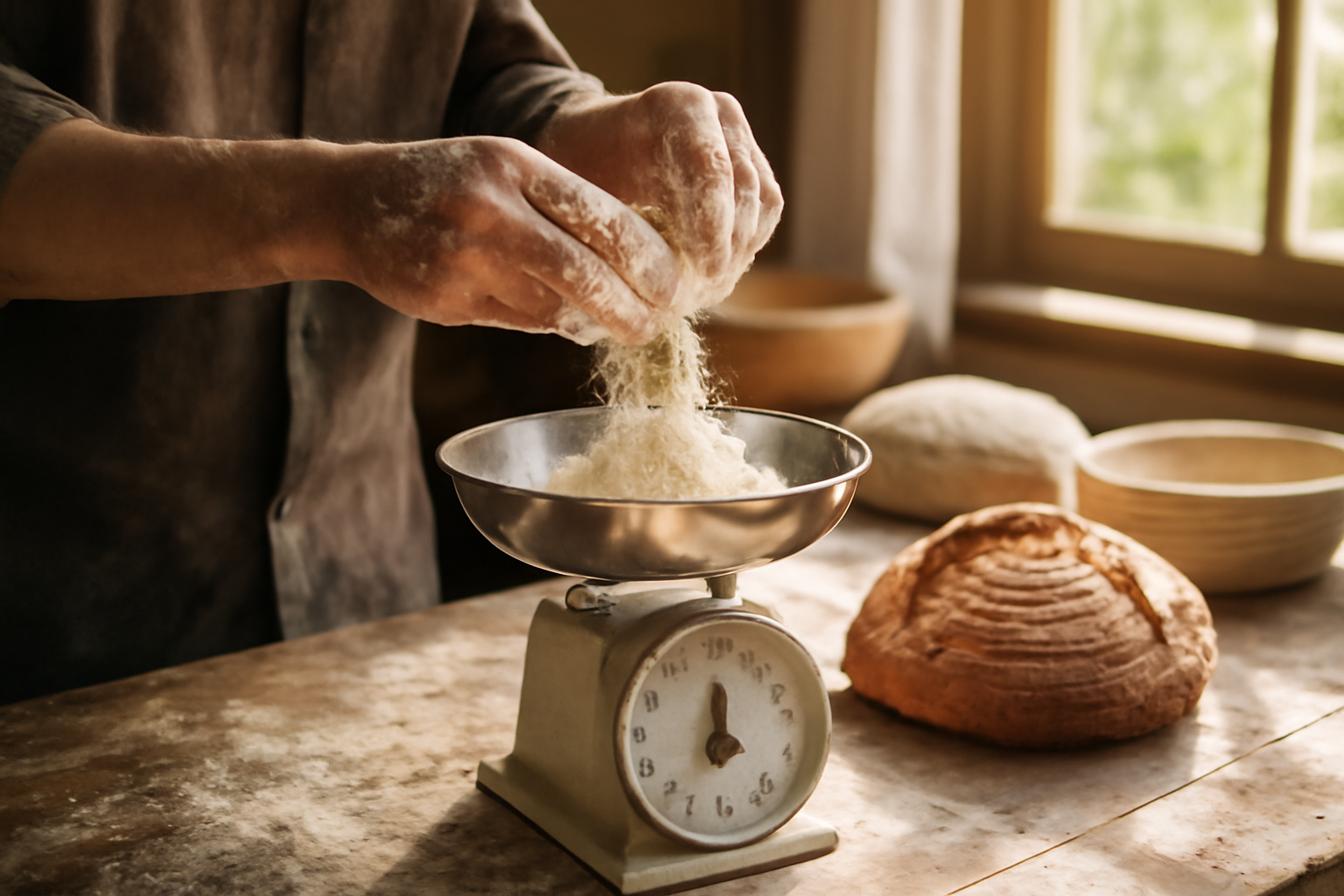 I Used a Digital Kitchen Scale for Sourdough for 2 Years: Why It Is Non-Negotiable