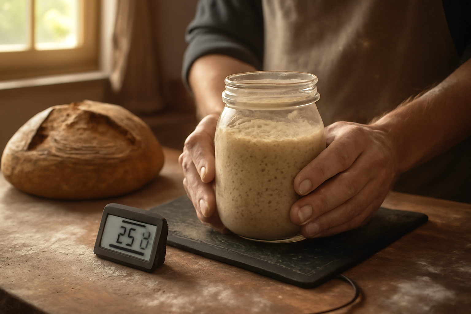 I Used a VIVOSUN Seedling Heat Mat to Control My Sourdough Fermentation