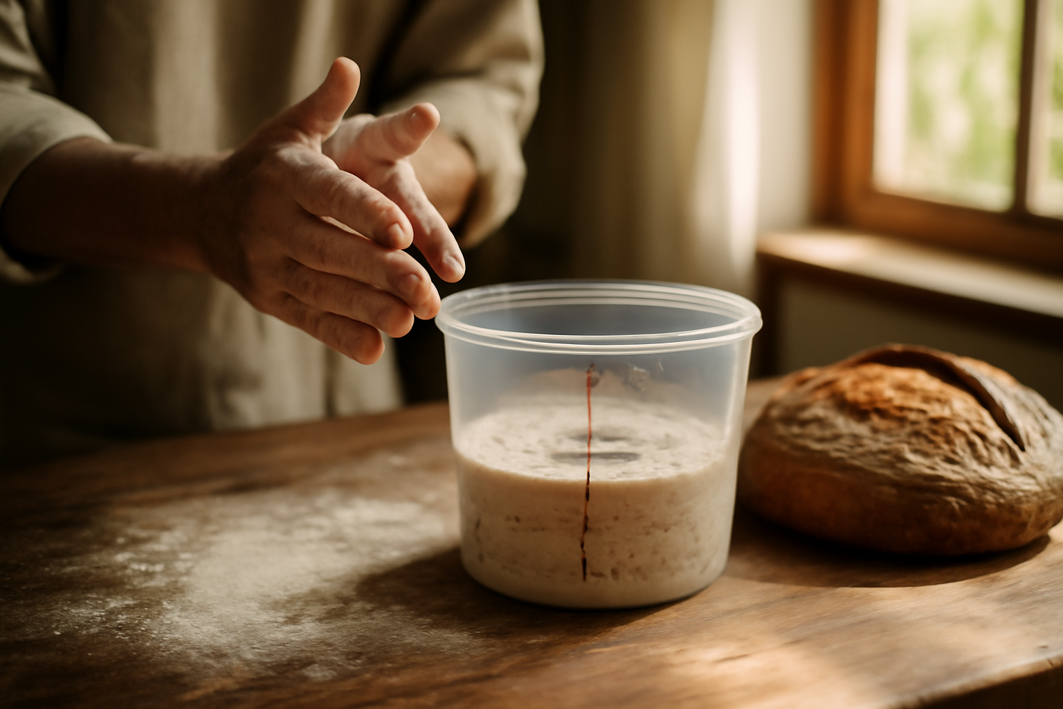 The Cambro Container Changed How I Bulk Ferment Sourdough