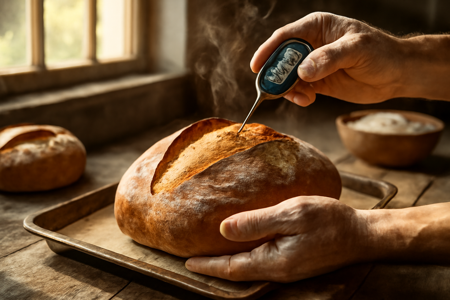 The Instant-Read Thermometer That Tells Me Exactly When My Sourdough Is Done