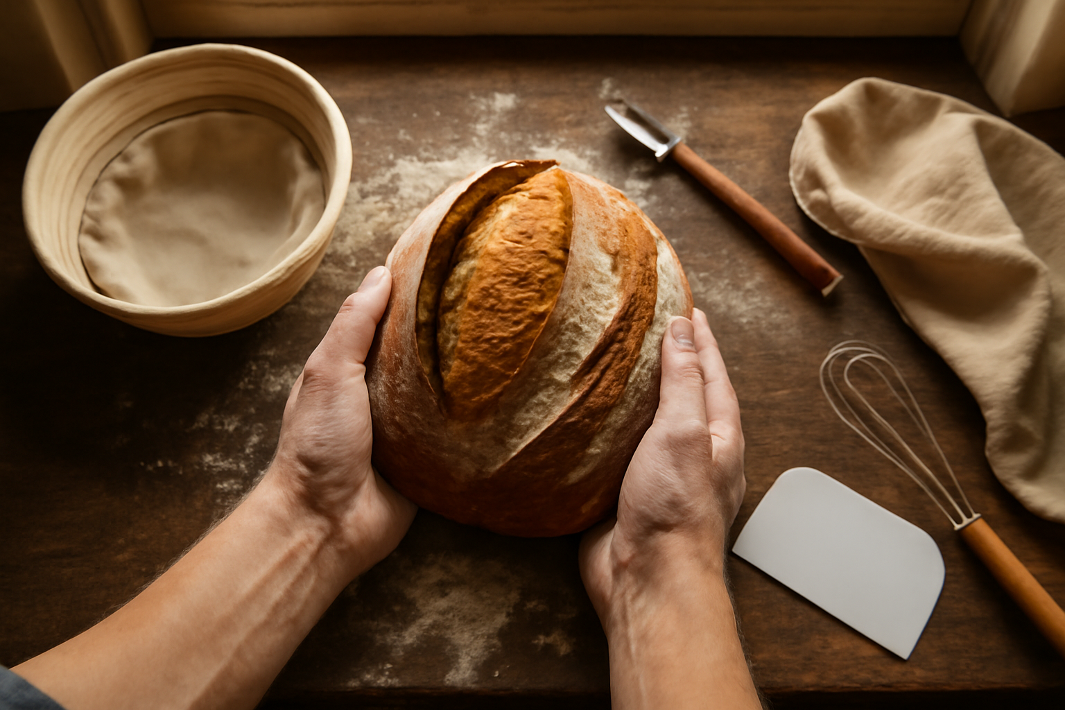 The Superbaking Banneton Set That Comes With Everything a Beginner Needs