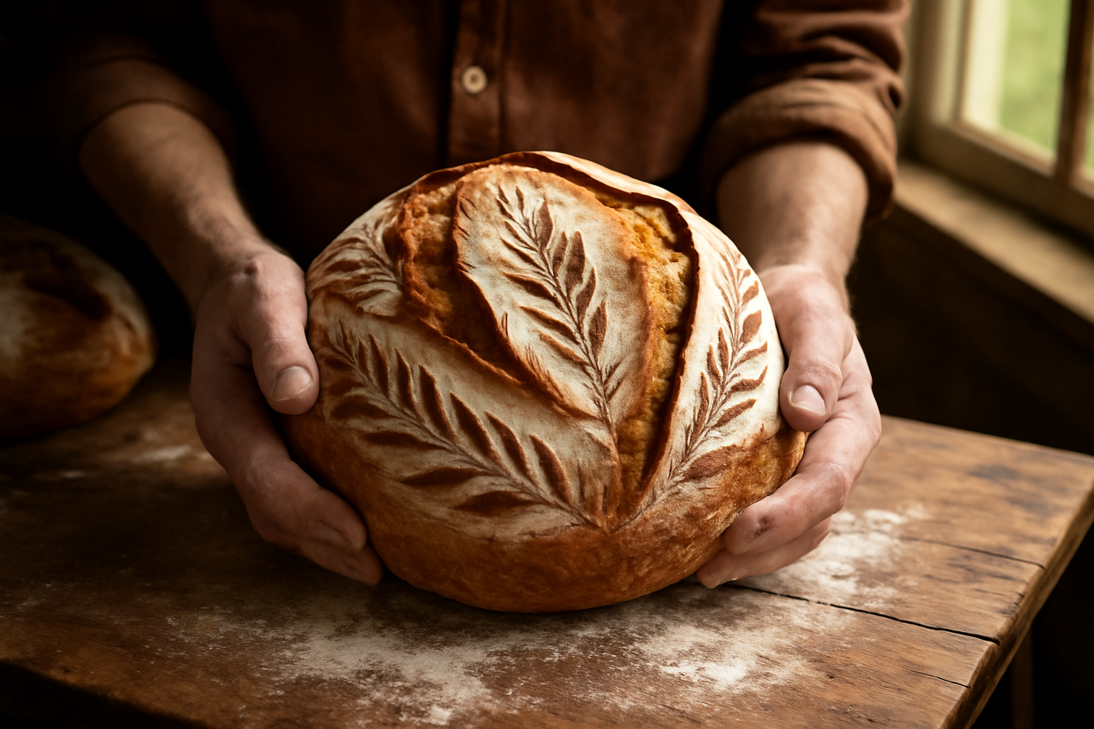 I Baked Sourdough With Scoring Stencils and My Instagram Exploded