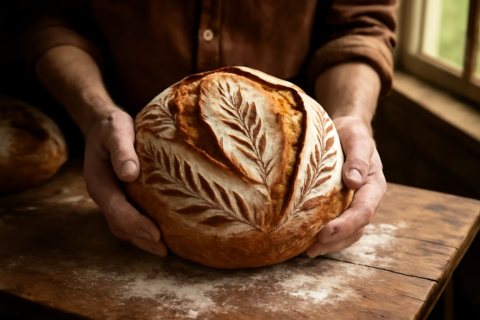 I Baked Sourdough With Scoring Stencils and My Instagram Exploded