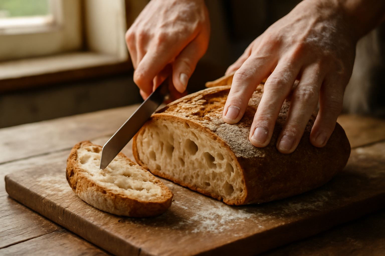I Tested 3 Bread Knives on Crusty Sourdough: The Mercer Won