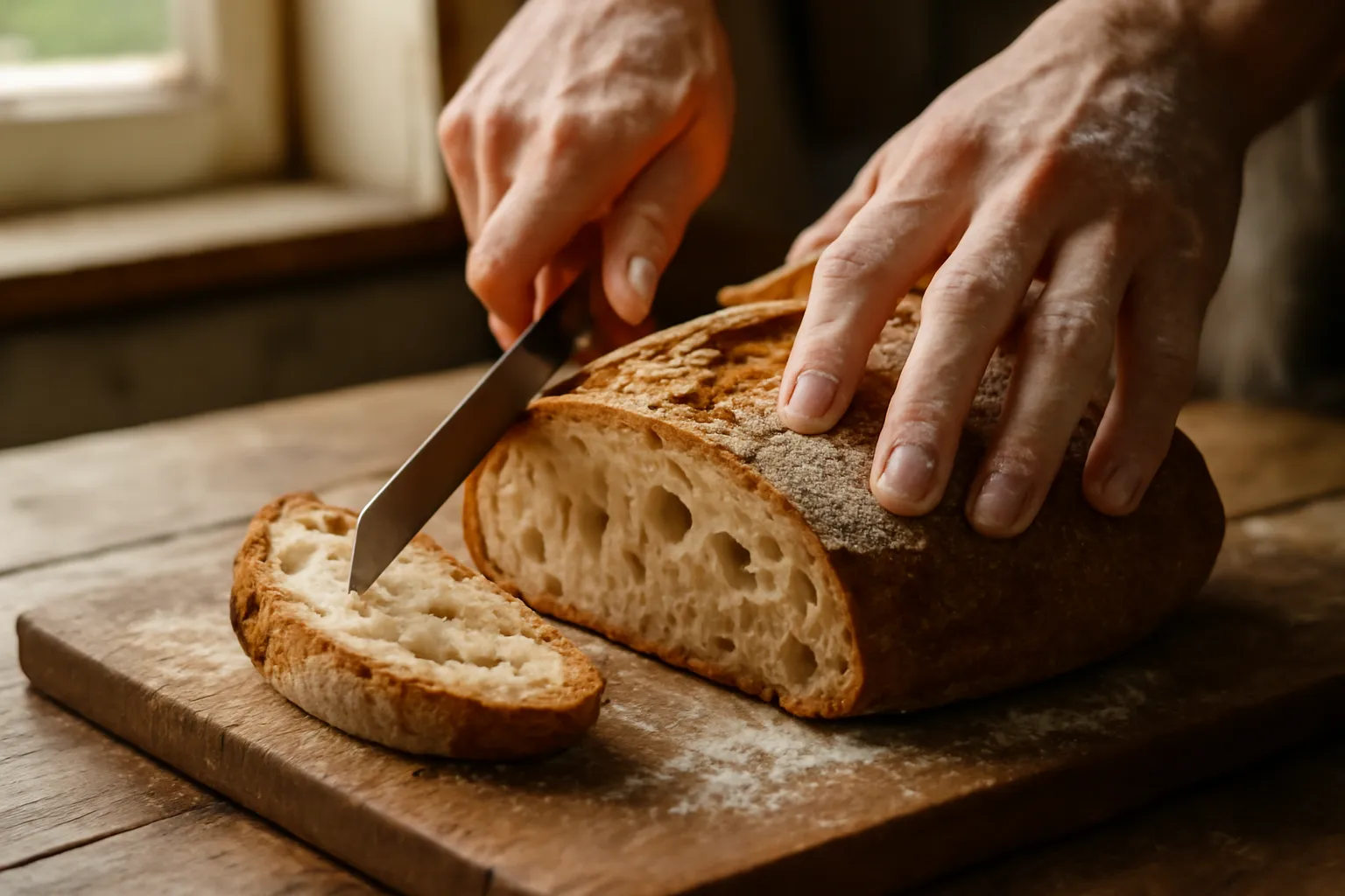 I Tested 3 Bread Knives on Crusty Sourdough: The Mercer Won