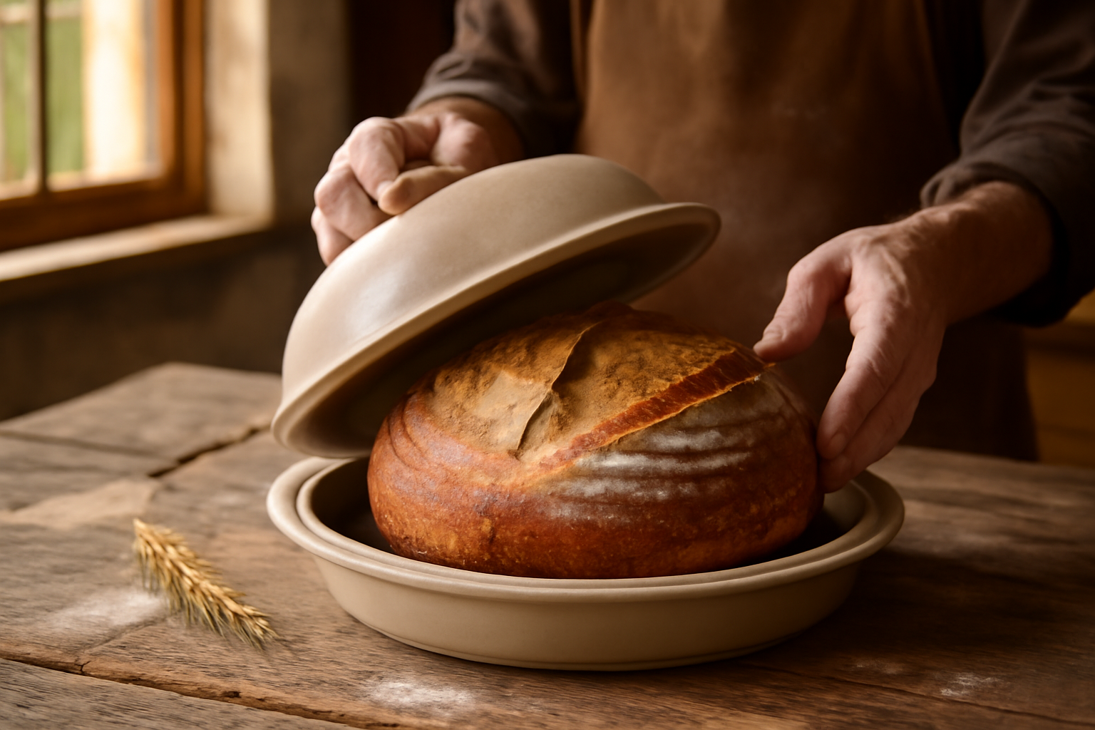 I Tested the Emile Henry Bread Cloche Against My Dutch Oven: Clear Winner
