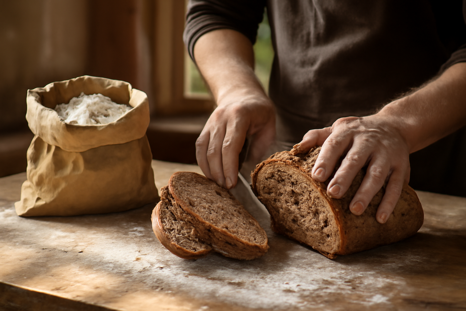 I Used Bob Red Mill Whole Wheat Flour in Every Loaf for 2 Months: Flavor Boost