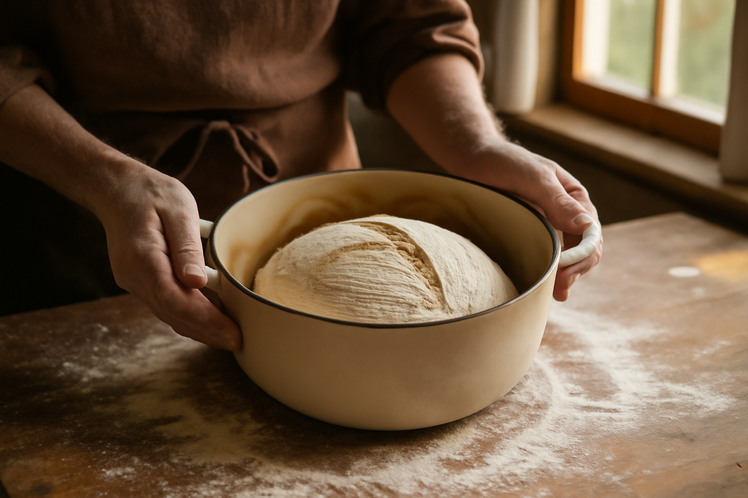I Used Parchment Paper Rounds in My Dutch Oven and Never Looked Back