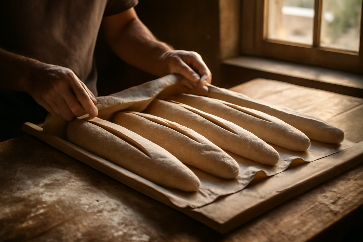 The Linen Couche That Made My Baguettes Actually Look Like Baguettes
