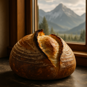 Baking Sourdough at High Altitude: The Adjustments That Actually Matter