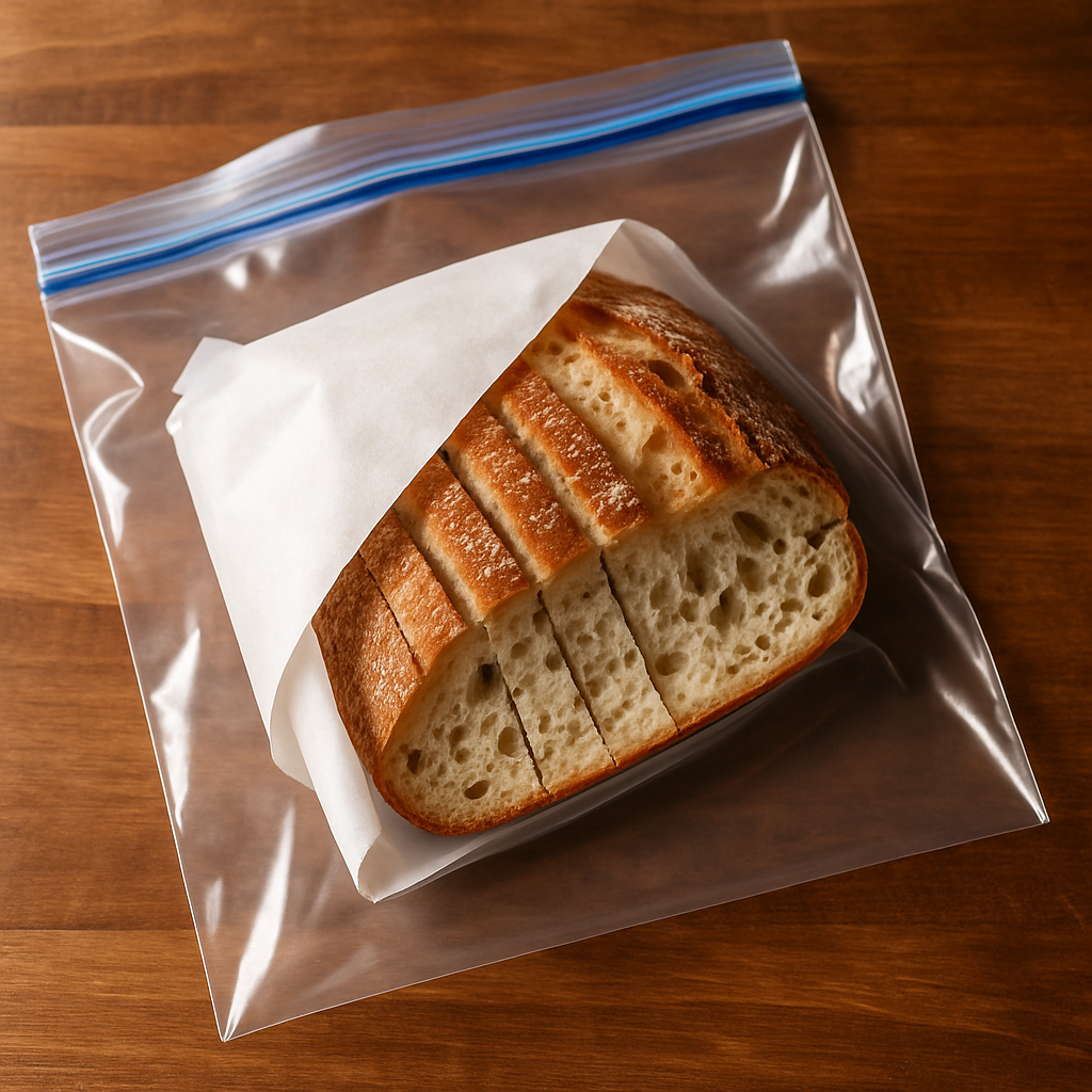 How to Freeze Sourdough Bread (and Thaw It Without Ruining the Crust) — image 1