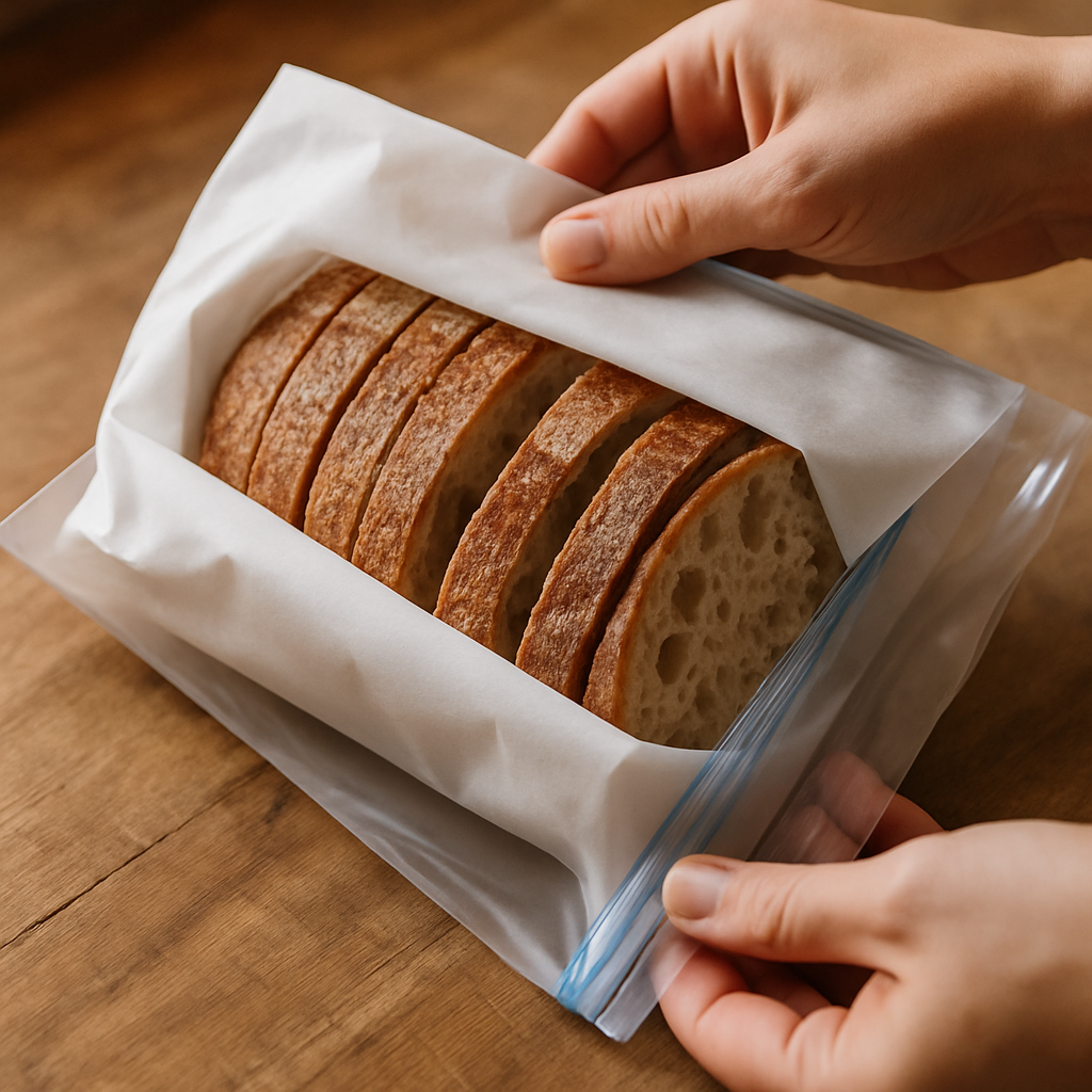 How to Freeze Sourdough Bread (and Thaw It Without Ruining the Crust) — image 2