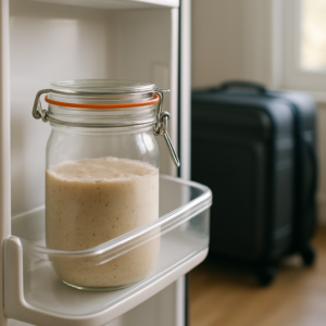 Keeping Your Sourdough Starter Alive While You Travel