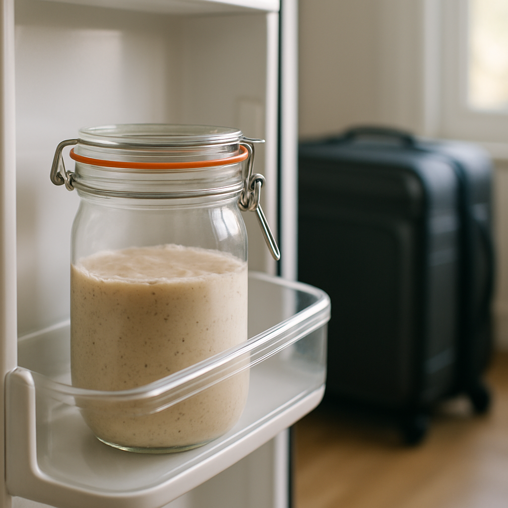 Keeping Your Sourdough Starter Alive While You Travel — image 1
