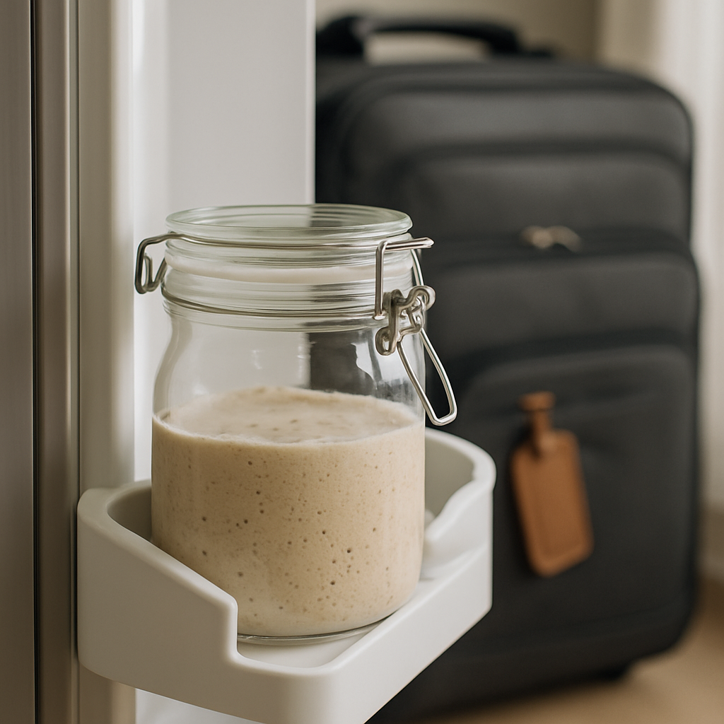 Keeping Your Sourdough Starter Alive While You Travel — image 2