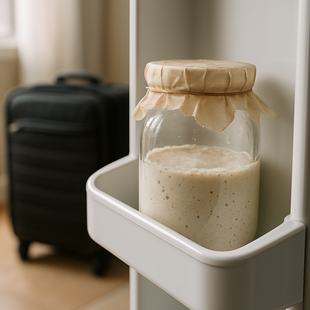 Keeping Your Sourdough Starter Alive While You Travel — image 3