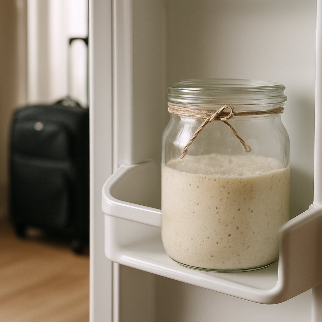 Keeping Your Sourdough Starter Alive While You Travel — image 4