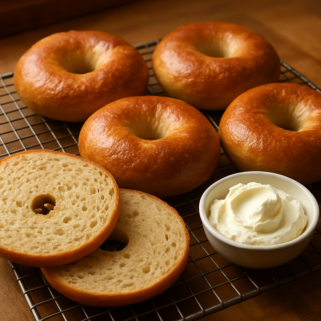 Sourdough Bagels: How I Got That Chewy, Tangy Bakery Crust at Home — image 1