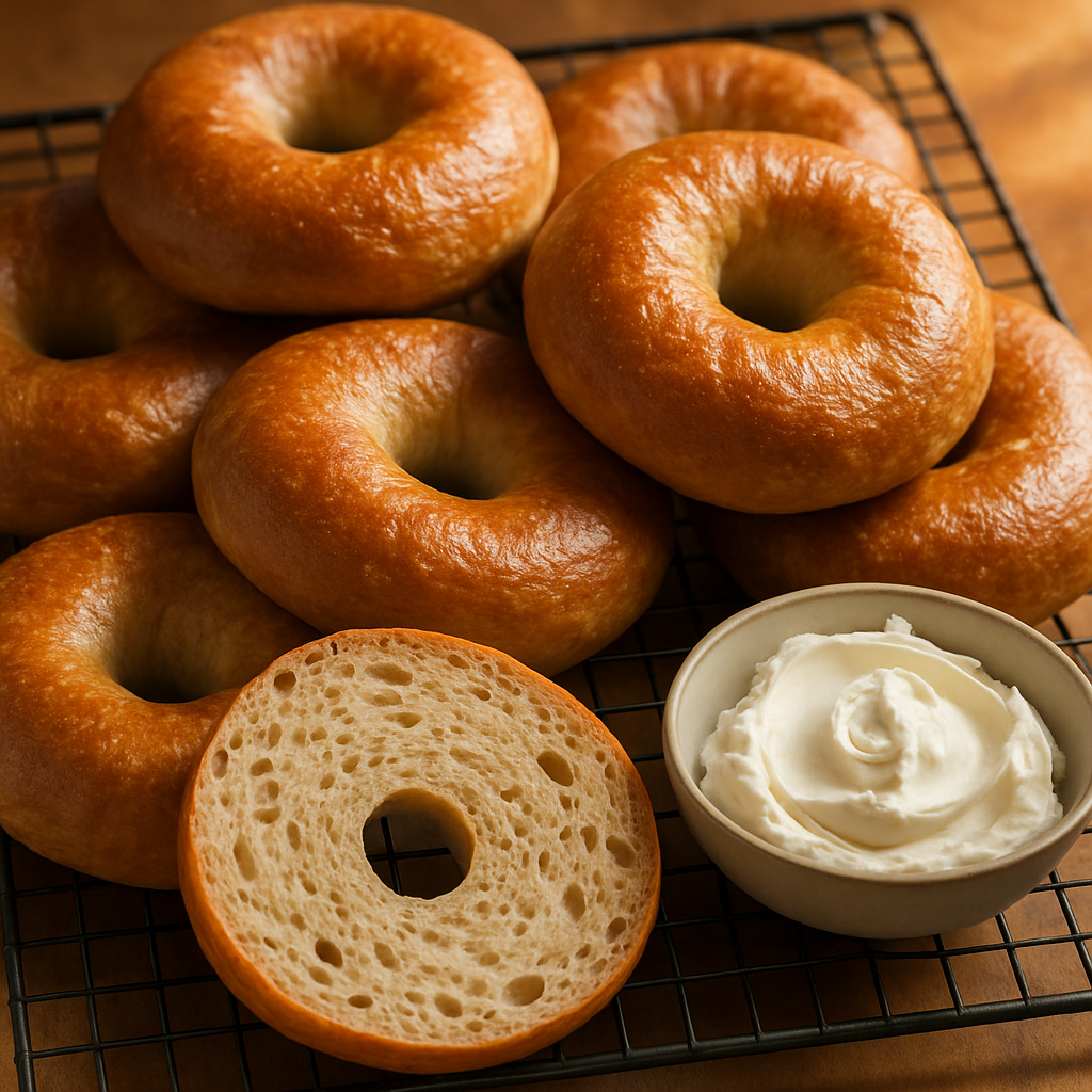 Sourdough Bagels: How I Got That Chewy, Tangy Bakery Crust at Home — image 2