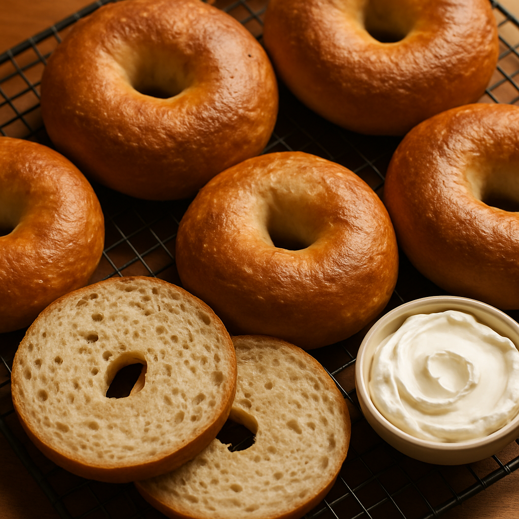 Sourdough Bagels: How I Got That Chewy, Tangy Bakery Crust at Home — image 3