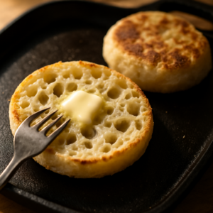 Sourdough English Muffins: Getting Real Nooks and Crannies on the Griddle