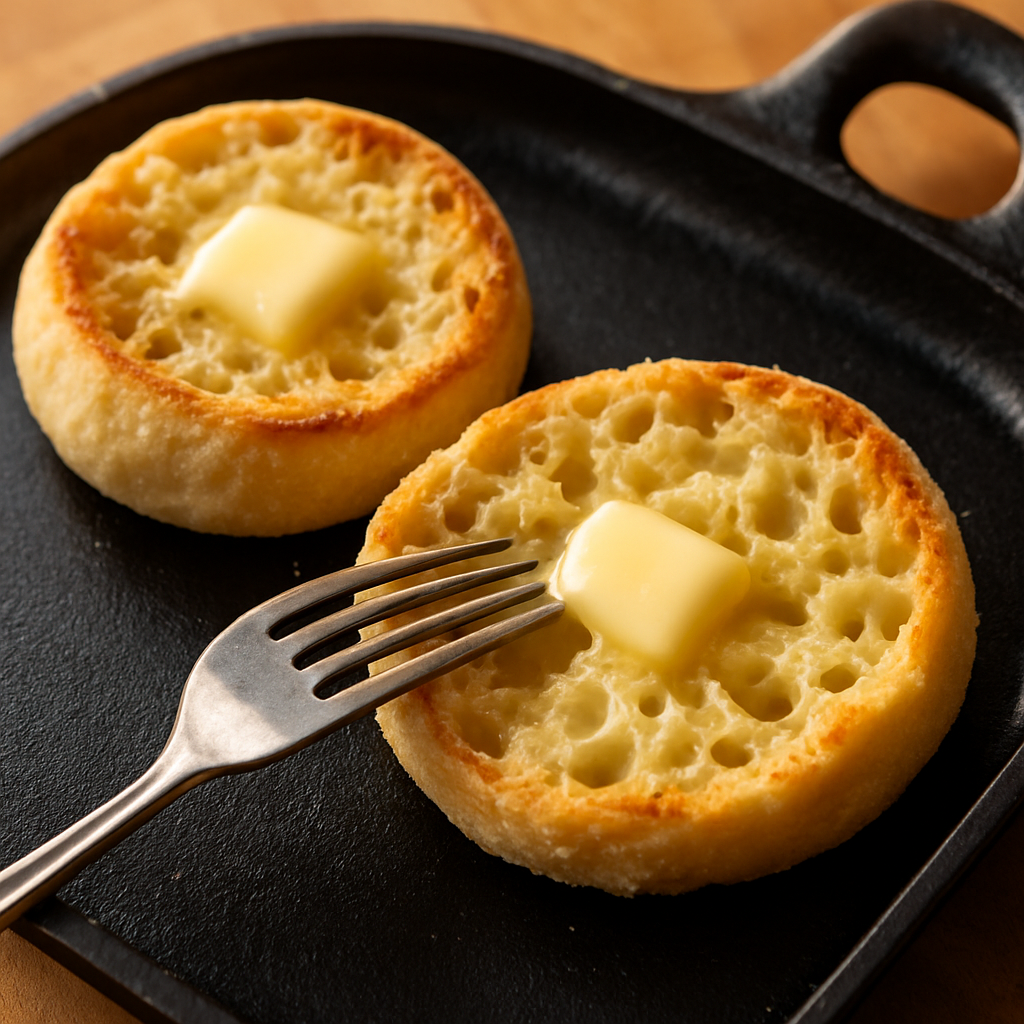 Sourdough English Muffins: Getting Real Nooks and Crannies on the Griddle — image 2