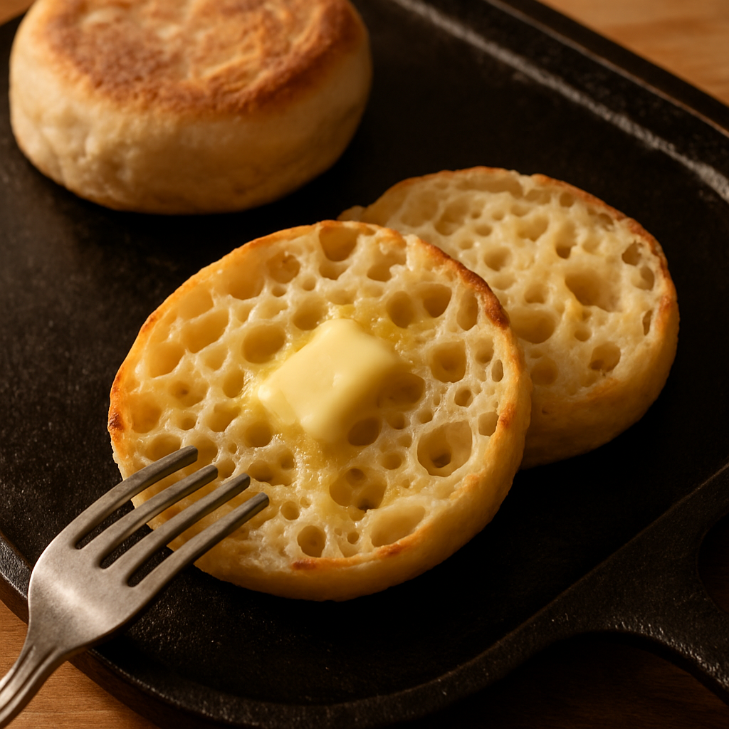Sourdough English Muffins: Getting Real Nooks and Crannies on the Griddle — image 3