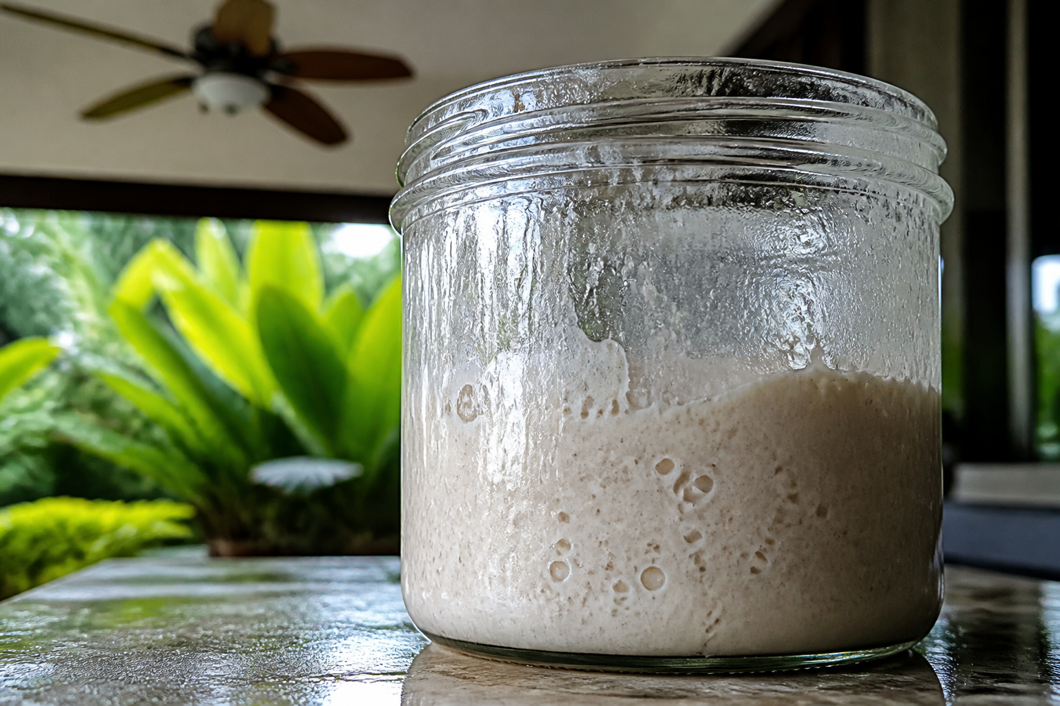 How to Capture Wild Yeast in Tropical Humidity: My Singapore Starter Guide